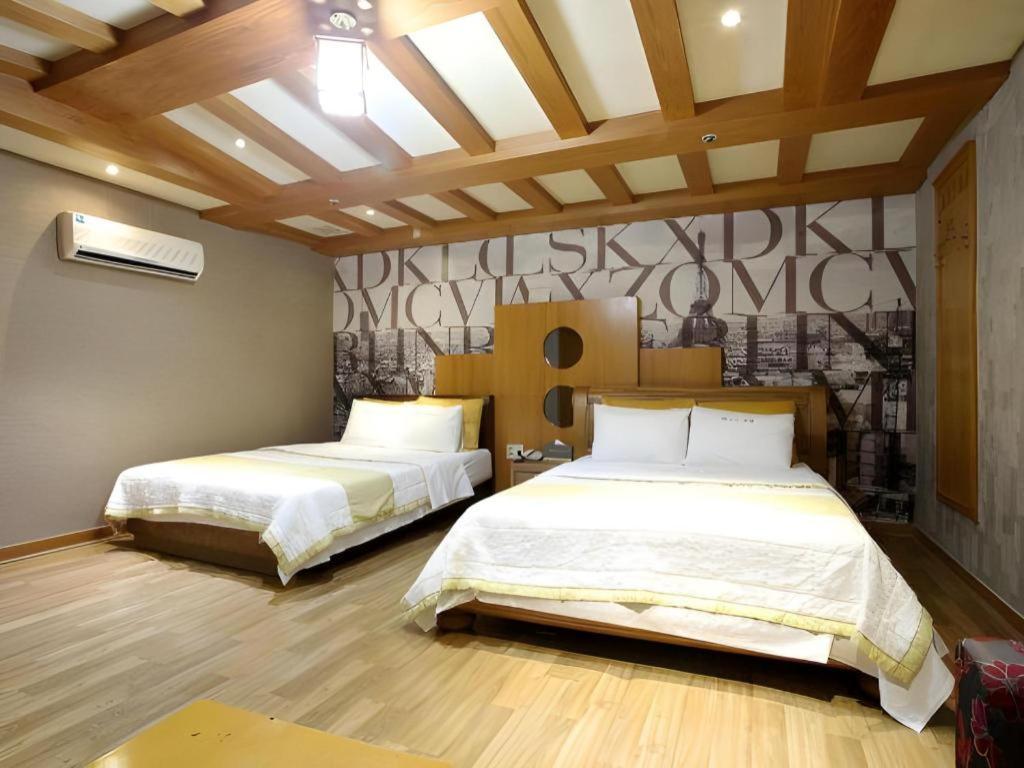 Hotel Head-One Uijeongbu Eksteriør bilde