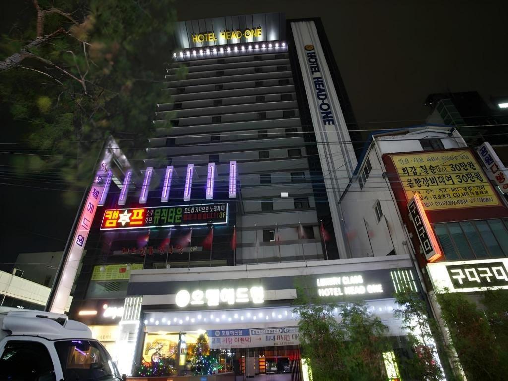 Hotel Head-One Uijeongbu Eksteriør bilde