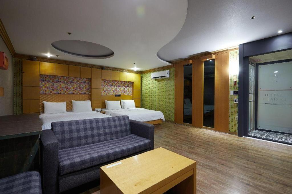 Hotel Head-One Uijeongbu Eksteriør bilde