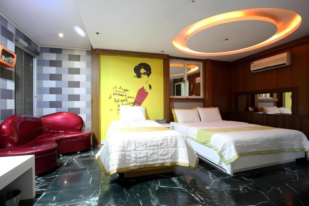 Hotel Head-One Uijeongbu Eksteriør bilde