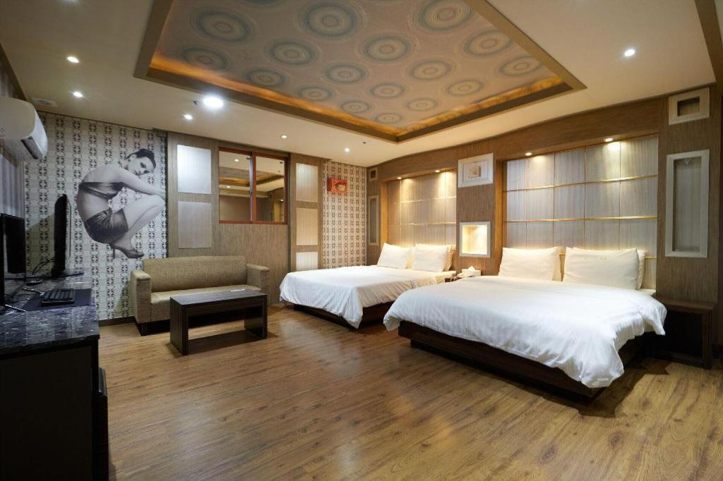 Hotel Head-One Uijeongbu Eksteriør bilde