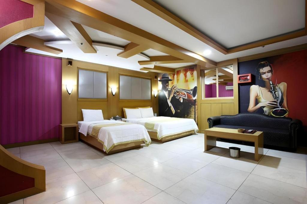 Hotel Head-One Uijeongbu Eksteriør bilde