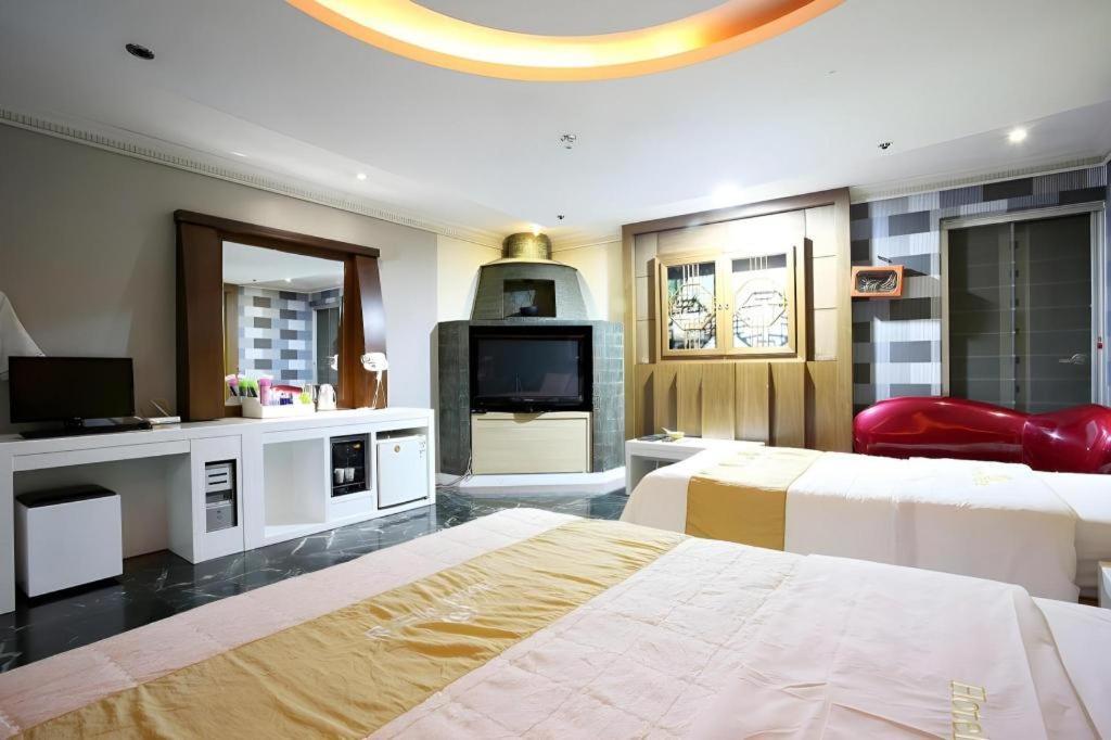 Hotel Head-One Uijeongbu Eksteriør bilde